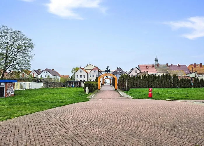 Сasa de vacaciones Awesome In Nowe Warpno